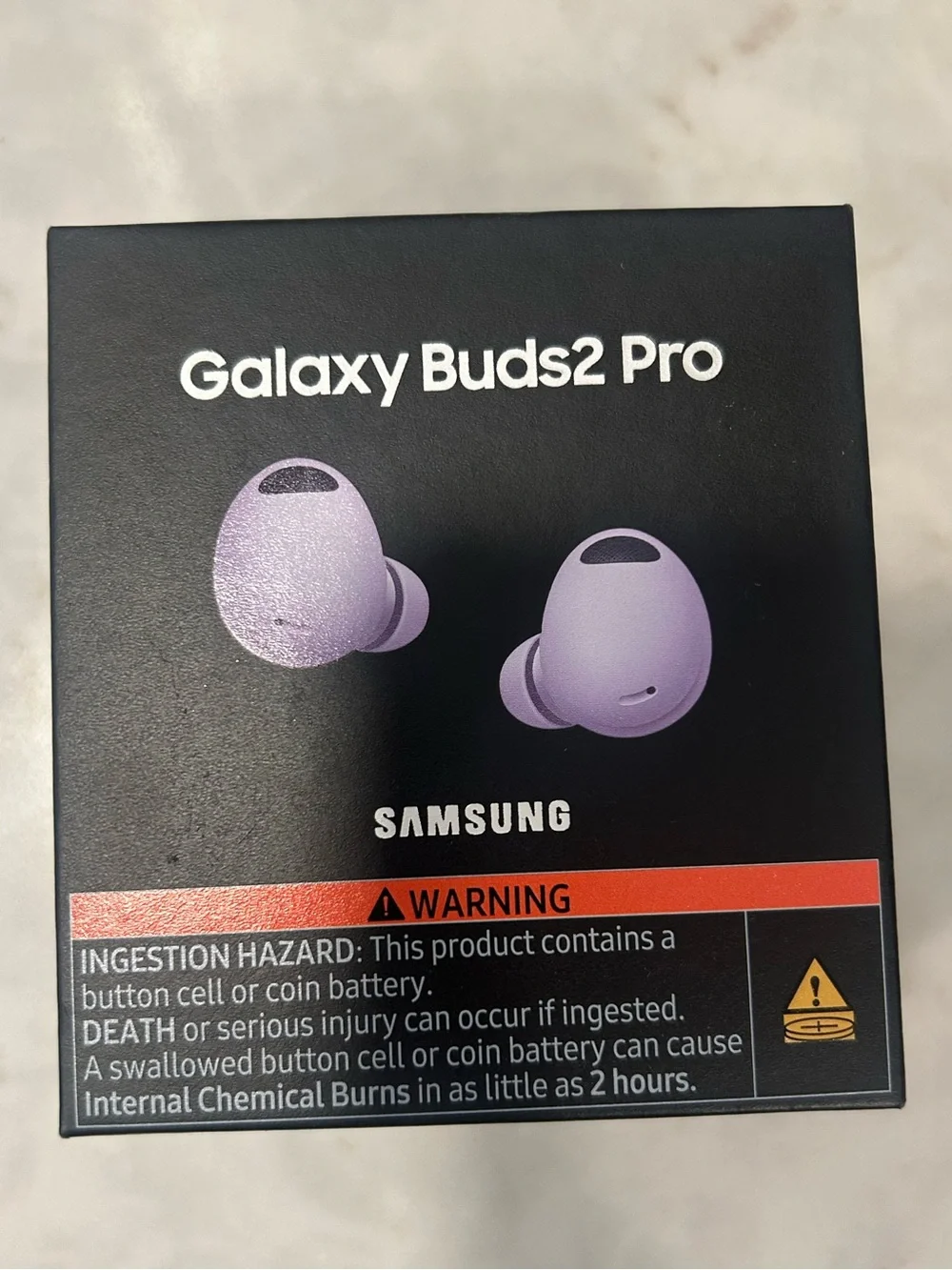Samsung Galaxy Buds2 Pro - Purple - New